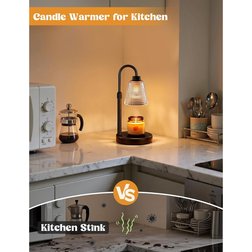 The Emberlow Lamp™ — Flameless Candle Warmer