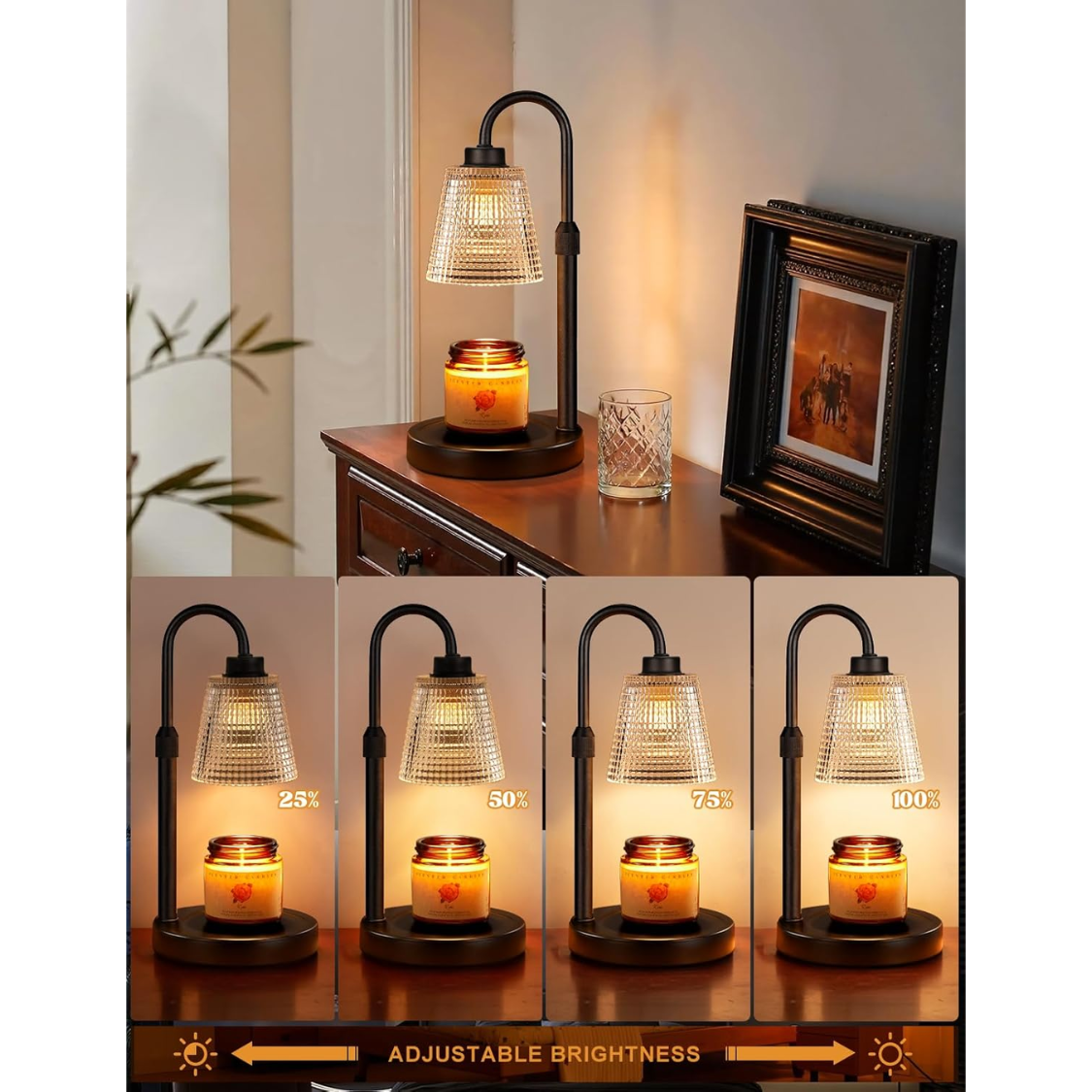 The Emberlow Lamp™ — Flameless Candle Warmer