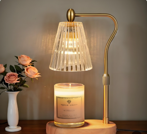 The Emberlow Lamp™ — Vintage Gold Edition