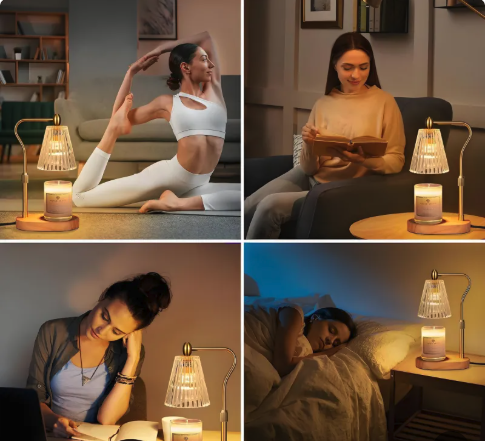 The Emberlow Lamp™ — Vintage Gold Edition
