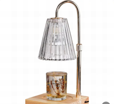 The Emberlow Lamp™ — Vintage Gold Edition